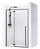 Душевая дверь REA FARGO BLACK MAT 110 (REA-K6325)