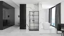Душевая кабина REA CONCEPT BLACK 80х100 (REA-K6389)