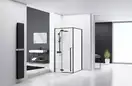 Душевая кабина REA FARGO BLACK 80х100 (REA-K6950)