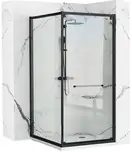 Душевая кабина REA SPACE IN BLACK 80х100 (REA-K8882)