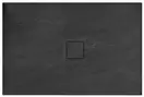 Душевой поддон REA STONE 80X100 BLACK (REA-K9756)