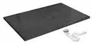 Душевой поддон REA STONE 80X100 BLACK (REA-K9756)
