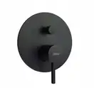 Rea Lungo Black Душова система прихованого монтажу, чорна (REA-P4100)