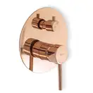 Душевая система REA LUNGO ROSE GOLD + BOX скрытого монтажа (REA-P4111)
