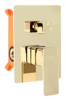 Душевая система REA ORIX GOLD + BOX скрытого монтажа (REA-P8464)