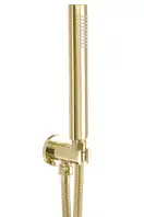 Душевая система REA OVAL GOLD + BOX скрытого монтажа (REA-P8466)