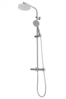 Rea Bliss Chrome Душовий гарнітур, хром (REA-P8805)