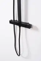 Rea JET BLACK MAT Душовий гарнітур, чорний матовий (REA-P9411)