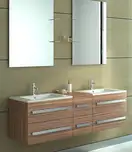 Rea Dafne 75 Умивальник врізний, білий (REA-U0040)