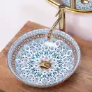 Умывальник (раковина) REA ARTE BLUE накладной (REA-U0267)