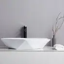 Rea Vegas White Раковина накладная, белая (REA-U6643)