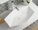 Rea Vegas White Раковина накладная, белая (REA-U6643)