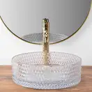 Rea Cristal Transparent Умивальник накладний, прозорий (REA-U9670)