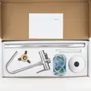Змішувач для ванни Yoka NEMA CHROM хром напольный (BP.NEMA CHR)