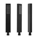 Смеситель для ванны YOKA ENZO BLACK черный напольный (BS.ENZO-BLK)