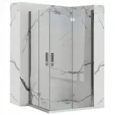 Душова Кабіна REA Molier Хром Double 90x100 KPL-8539-6371