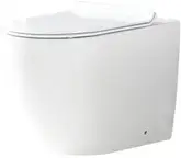Унітаз REA Carlo Rimless Duroplast REA-C4600