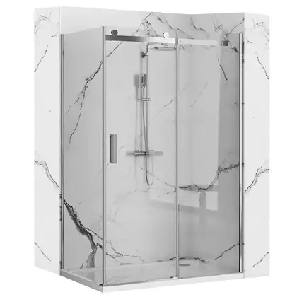 Душова Кабіна REA Nixon 80x130 P KPL-K5010-K5005 (KPL-5010-5005)