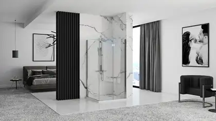 Душова Кабіна REA Molier Хром 80x80 KPL-6367-8534