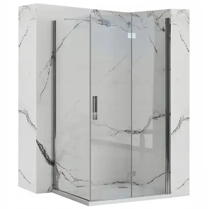 Душова Кабіна REA Molier Хром 100x80 KPL-6371-8534