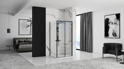 Душова Кабіна REA Rapid Slide 100x80 KPL-6400-6421