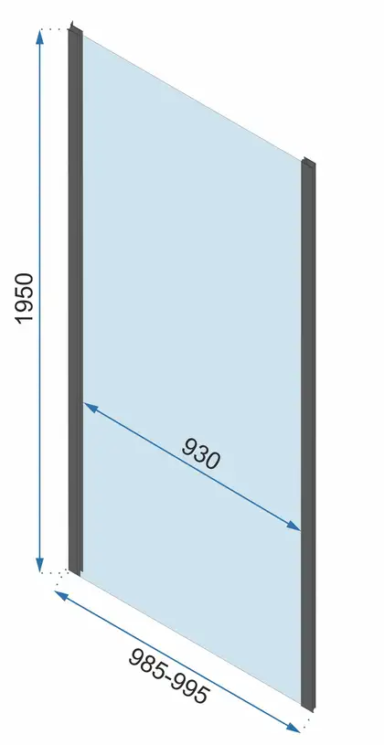 Душова Кабіна REA Rapid Slide 150x100 KPL-6405-6423 Душова Кабіна REA Rapid Slide 150x100 KPL-6405-6423