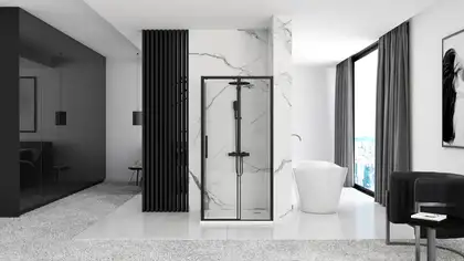 Душова Кабіна REA Rapid Slide 160x90 KPL-6406-6422