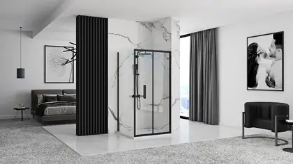Rea Душова Кабіна Rapid Fold 80x80 KPL-6418-6421