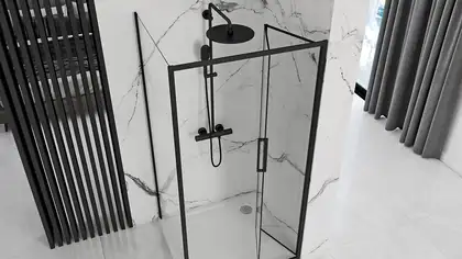 Душова Кабіна REA Rapid Fold 100x90 KPL-6420-6422