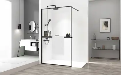 Душова Стінка Rea Bler 80 + Evo KPL-7637-00654