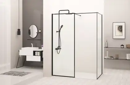Душова Кабіна Rea Bler 80 + 110 KPL-7637-7630