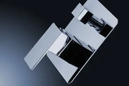 Змішувач для душу REA RAINFORCE хром прихованого монтажу (REA-B0639)