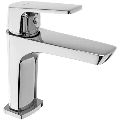 Змішувач для раковини (умивальника) REA RUSEL CHROME хром низький (REA-B2031)