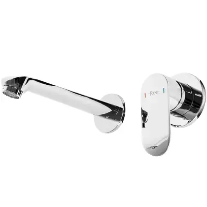 Rea Hyper Chrome Змішувач для раковини, хром (REA-B2059)