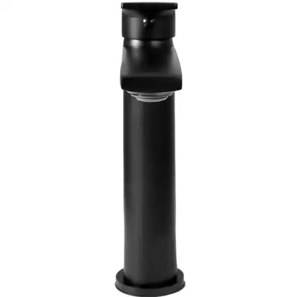 Rea Luppo Black Змішувач для раковини, чорний (REA-B5668)