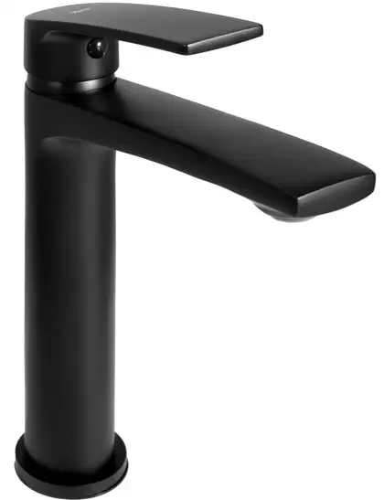 Rea Luppo Black Змішувач для раковини, чорний (REA-B5668)