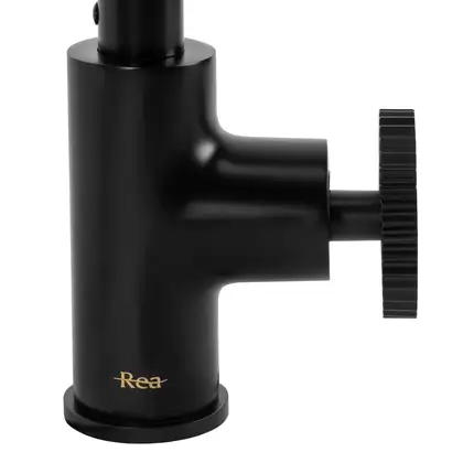 Смеситель для кухни REA VERTIGO SIDE BLACK черный высокий (REA-B8767)