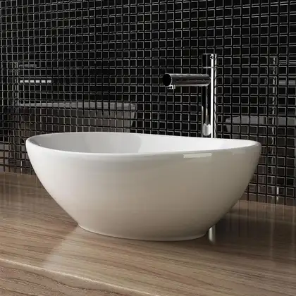 Rea Tess CHROM Змішувач для раковини, хром (REA-B8800)