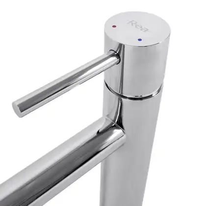 Rea Tess CHROM Змішувач для раковини, хром (REA-B8800)