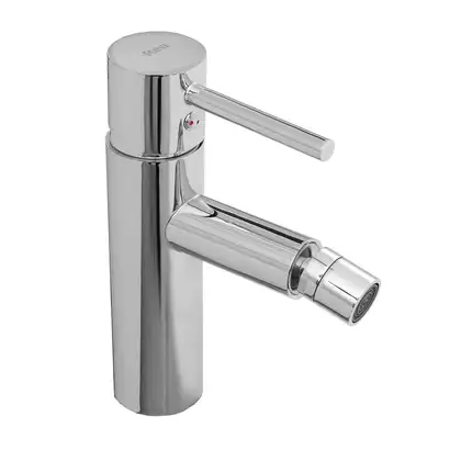 Rea TESS CHROM Змішувач для біде, хром (REA-B8805)