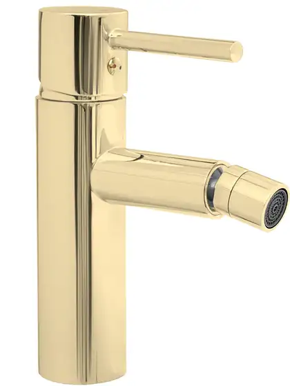 Rea TESS Змішувач для біде, золотий (REA-B8807)