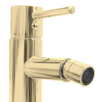 Rea TESS Змішувач для біде, золотий (REA-B8807)