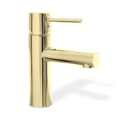 Rea TESS LIGHT GOLD Змішувач для раковини, золотий (REA-B8865)