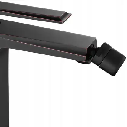 Смеситель для биде REA ROMANO OLD BLACK черный (REA-B9901)