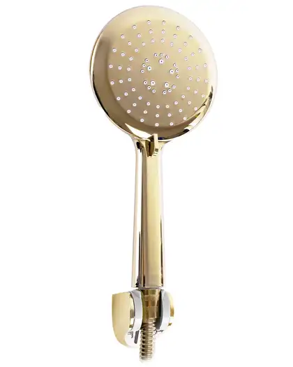 Смеситель для ванны REA BLOOM WHITE GOLD белый/золото настенный с изливом (REA-B9932)