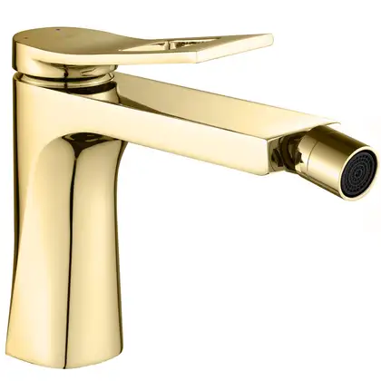 Rea Soul Gold Змішувач для біде, золотий (REA-B9958)