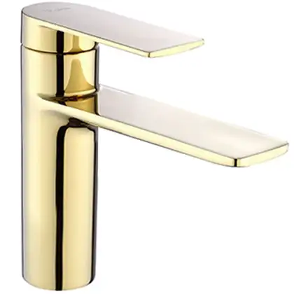 Rea Storm Gold Змішувач для раковини, золотий (REA-B9981)