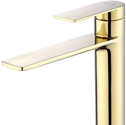 Rea Storm Gold Змішувач для раковини, золотий (REA-B9981)