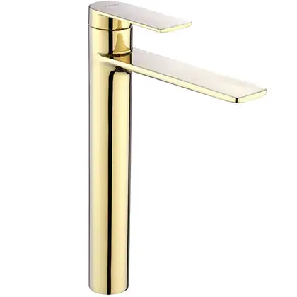 Rea Storm Gold Змішувач для раковини, золотий (REA-B9983)