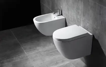 Унітаз REA Carlo Mini Romless ABS REA-C1000